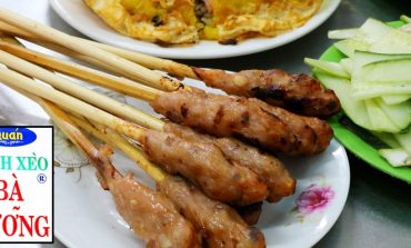 ชิมขนมเบื้องญวนและแหนมเนืองเจ้าดังที่สุดของดานังกับร้าน Bánh Xèo Bà Dưỡng @ Da Nang, Vietnam