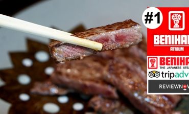 Benihana® Avani Atrium Bangkok Hotel ร้านอาหารที่ดีที่สุดอันดับ 1 ในกรุงเทพมหานครโดย TripAdvisor