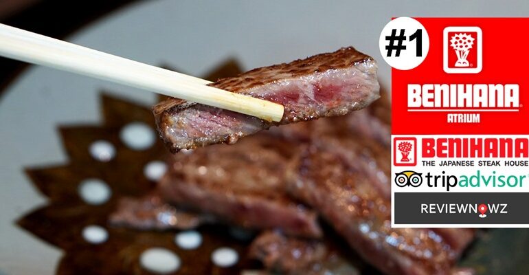 Benihana® Avani Atrium Bangkok Hotel ร้านอาหารที่ดีที่สุดอันดับ 1 ในกรุงเทพมหานครโดย TripAdvisor