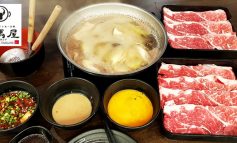 บุฟเฟ่ต์ชาบูคุณภาพแผ่นใหญ่ลายสวยเนื้อนุ่มที่ Tajimaya Shabu @ Isetan