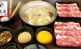 บุฟเฟ่ต์ชาบูคุณภาพแผ่นใหญ่ลายสวยเนื้อนุ่มที่ Tajimaya Shabu @ Isetan