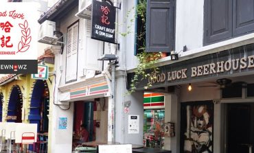เอาใจคอคราฟ์เบียร์ใน Haji Lane ย่านท่องเที่ยวชื่อดังที่ร้าน Good Luck Beerhouse @ Singapore