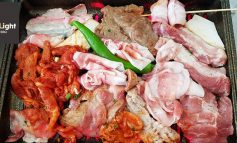บุฟเฟ่ต์ปิ้งย่างหมูสไตล์เกาหลีให้ชิ้นหนารสชาติดีที่ Seoul Light Bistro & Bar ถนนนราธิวาส
