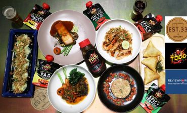 ชิม 6 เมนูพิเศษจากโปรโมชั่น SPICY ACCENT of TODD Sauce Taste ที่ EST 33 by Singha สาขา Crystal Design Center