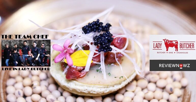 The Team Chef Live in Lady Butcher มื้อค่ำการกุศลสุดพิเศษโดยทีมเชฟหนุ่มสาวที่ต้องไม่พลาด