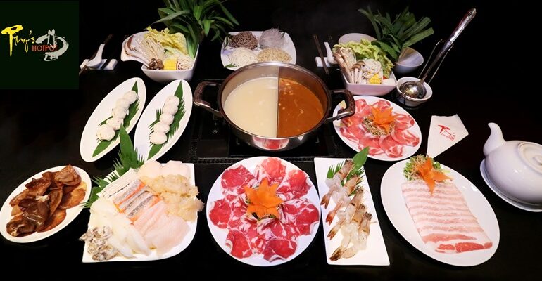 หม้อไฟสไตล์จีนกับน้ำซุปสุดเทพและน้ำจิ้มรสจัดที่ Ping’s Hot Pot @ Pathumwan Princess Hotel