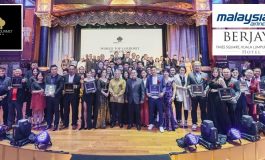 บรรยากาศงานประกาศรางวัล World Top Gourmet 2018 ที่ Kuala Lumpur, Malaysia