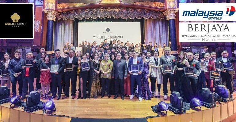 บรรยากาศงานประกาศรางวัล World Top Gourmet 2018 ที่ Kuala Lumpur, Malaysia