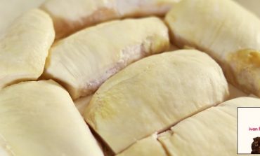 ชีสเค้กทุเรียนหน้าล้นหอมอร่อยหวานน้อยแต่ฟินมากกับเมนูสุดฮิต Durian Cheesecake จาก Ivan factory