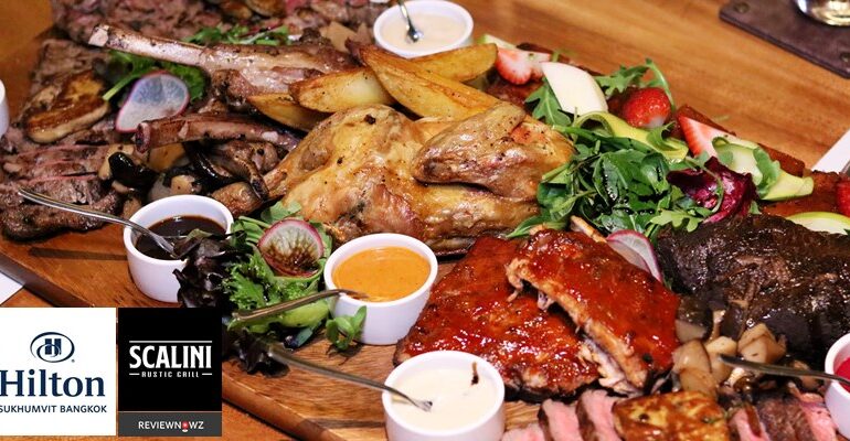 มื้อพิเศษส่วนตัวกับคนพิเศษ Miss World Laos 2018 ที่ Scalini @ Hilton Sukhumvit Bangkok Hotel