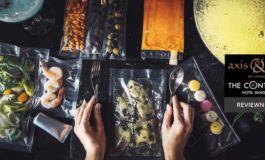 ร่วมฉลองครบรอบ 50 ปีการลงดวงจันทร์ครั้งแรกผ่านอาหารแบบนักบินอวกาศและค็อกเทลอวกาศที่ Axis & Spin Lounge, The Continent Bangkok Hotel