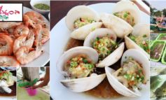 สดๆจากบ่อกับร้านใหญ่ริมทะลอันดับที่ 19 ของ Tripadvisor ที่ร้าน ศรีนวล ซีฟู้ด พัทยา