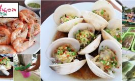 สดๆจากบ่อกับร้านใหญ่ริมทะลอันดับที่ 19 ของ Tripadvisor ที่ร้าน ศรีนวล ซีฟู้ด พัทยา