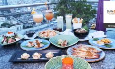 ขึ้นดาดฟ้าทาน Asian Tapas จิบ Cocktail ชมวิวสูงแบบ 360 องศาที่The Roof Gastro Rooftop Bar, Siam@Siam Design Hotel Bangkok