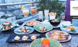 ขึ้นดาดฟ้าทาน Asian Tapas จิบ Cocktail ชมวิวสูงแบบ 360 องศาที่The Roof Gastro Rooftop Bar, Siam@Siam Design Hotel Bangkok