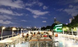 ล่องเรือดินเนอร์ ทานอาหาร ฟังเพลง ชมวิวแม่น้ำเจ้าพระยาที่ Yok Yor Marina ท่าดินแดง