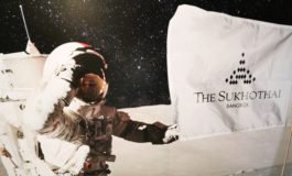 ฉลอง 50 ปีของการเยือนดวงจันทร์ที่สถานีอวกาศ The Zuk Bar @ The Sukhothai Bangkok