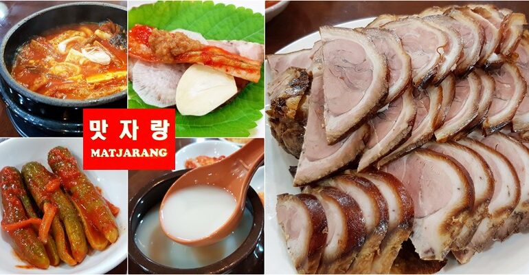 Matjarang ร้านอาหารเกาหลีสไตล์ท้องถิ่นกับรสมือที่น่าสนใจใน Sukhumvit Plaza สุขุมวิท 12