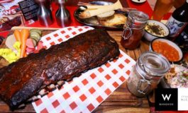 โปรโมชั่นใหม่ล่าสุดกับซี่โครงหมูบาร์บีคิว + คราฟ์เบียร์ไม่อั้นที่ The Kitchen Table @ W Bangkok Hotel