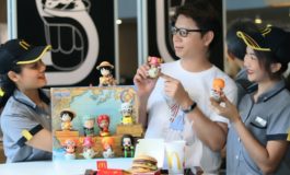 ฉลอง One Piece ครบรอบ 20 ปีกับของเล่นสะสมรุ่นพิเศษเฉพาะที่ McDonald's