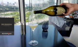ดื่มไม่อั้น Dom Pérignon ชมวิวพระราชวังญี่ปุ่นสุดอลังการพร้อมอาหารชุดที่ Peter @ The Peninsula Tokyo, Japan