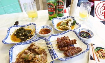 เหมือนมาทานข้าวนั่งดื่มเบียร์บ้านอาเจ็กที่ร้าน วัวทองโภชนา ไปรษณีย์กลาง