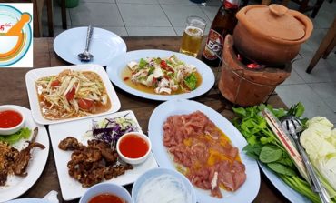 ชิมร้านอาหารอีสานเจ้าดังเกือบ 30 ปีของแยกเทียนร่วมมิตรที่ แซ่บวัน รัชดา