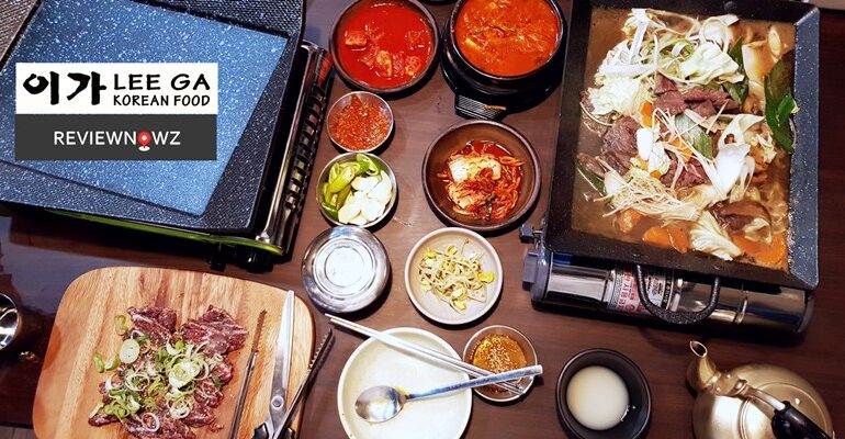 ไป Korea Town กิน Bulgogi ซด Kimchi Jjigae และ Korean BBQ ที่ LEE GA สุขุมวิท 12