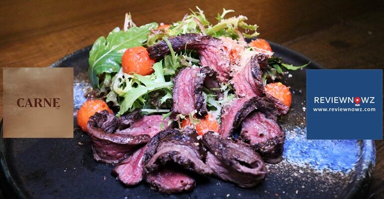 ร้านน้องใหม่ล่าสุด สวยงาม สร้างสรรค์ อร่อยน่าประทับใจที่ Carne Bangkok สุขุมวิท 23