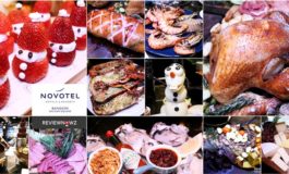 บุฟเฟ่ต์ Christmas Eve ทั้งลด 50% ทั้งแถม Loster, Oyster, หรือ Tomahawk Steak มื้อเดียววันเดียวที่ The Square @ Novotel Bangkok on Siam Square
