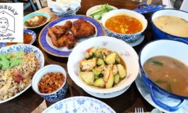 "บ้านสุดท้ายของคนรักอาหารไทย" อาหารไทยที่ปรุงตามสูตรโบราณไม่มีการปรับสูตรหาทานยากที่ร้าน บ้านบ๊วย