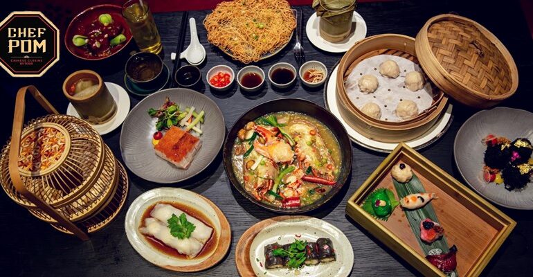 ร้านสวยมาก อาหารหน้าตาสวยงามผ่านรสมือเชฟป้อมระดับประเทศที่ Chef Pom Chinese Cuisine By TODD