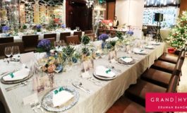 ฉลองเทศกาลแห่งความสุขคริสต์มาสและส่งท้ายปีเก่าต้อนรับปีใหม่ปีนี้ที่ Grand Hyatt Erawan Bangkok Hotel