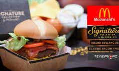 เมนูใหม่ล่าสุดกับเบอร์เกอร์ชิ้นใหญ่กัดเต็มๆคำ Grand BBQ Angus & Classic Bacon Angus จาก The Signature Collection by McDonald's