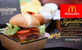 เมนูใหม่ล่าสุดกับเบอร์เกอร์ชิ้นใหญ่กัดเต็มๆคำ Grand BBQ Angus & Classic Bacon Angus จาก The Signature Collection by McDonald's
