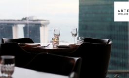 อร่อยกับอาหารสไตล์ Mediterranean ชมวิว Marina Bay จากชั้น 40 ที่ Artemis Grill & Sky Bar @ Singapore