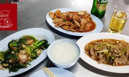 หมูกระทะ ย่างเนย จิ้มจุ่ม และอีกสาระพัด เปิดถึงตี 5 กับ ริ้ว ข้าวต้มโต้รุ่ง สาขา 1 @ ห้วยขวาง ดินแดง