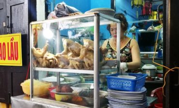 30 ปีกับร้านข้าวมันไก่เวียดนามเจ้าดังในฮอยอัน Cơm gà Nga @ Hội An Vietnam