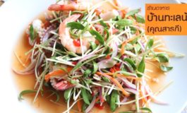 ชิม "ผักกระชับ" ผักสาระพัดคุณประโยชน์ที่มีแหล่งปลูกที่เดียวในประเทศไทยที่ร้าน ครัวสารภี บ้านทะเลน้อย @ ระยอง