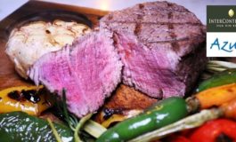 ซีฟู้ดสดๆและเสต็กเนื้อนุ่มริมทะเลหัวหินที่ Azure @ InterContinental Hua Hin Resort