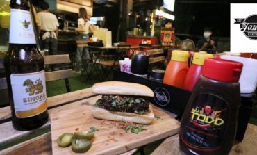 Made By TODD X Jamie's Burgers X Dancing with a Baker เมนูใหม่ล่าสุดโดย Top Chef Thailand season 3