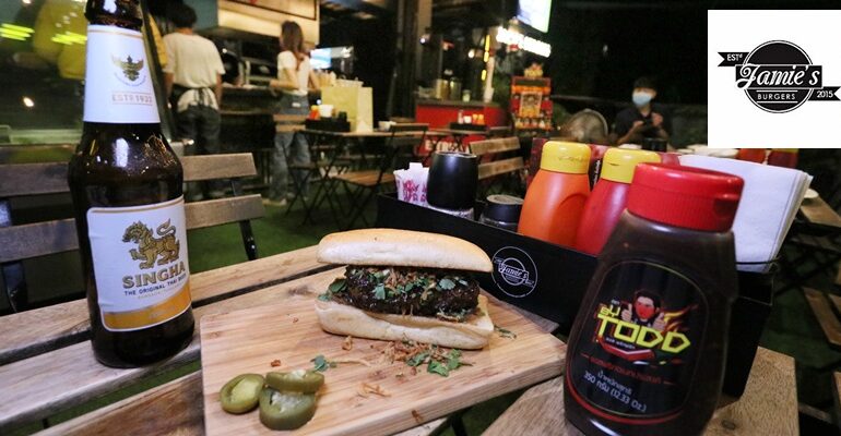 Made By TODD X Jamie’s Burgers X Dancing with a Baker เมนูใหม่ล่าสุดโดย Top Chef Thailand season 3