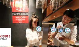 นั่งดื่มคราฟ์เบียร์สดใน Isetan ย่าน Bukit Bintang ของมาเลเซียที่ Takumi Craft Bar @ Malaysia