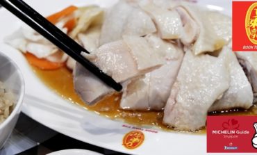 เจ้าของ Michelin Guide Singapore กับข้าวมันไก่สิงคโปร์ที่ Boon Tong Kee @ The EmQuartier