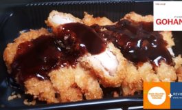 ชิมชุดอาหารญี่ปุ่นแบบเดลิเวอรี่ของร้าน Gohan by Chooji @ ถนนเพชรบุรี