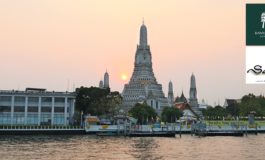 Sunset Cocktail Cruise ราคาดีเหมือนขึ้นเรือฟรี พร้อมจิบค็อกเทล ชมพระอาทิตย์ตกที่ Saffron cruise by Banyan Tree