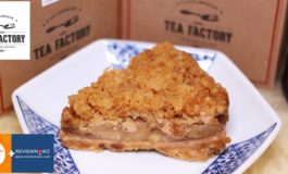 อยู่บ้านให้ปลอด Covid19 และอร่อยไปกับ Apple Crumble และคุกกี้จาก Tea Factory and More @ สุขุมวิท 39