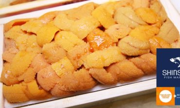 อยู่บ้านทานไข่หอยเม่นกันให้หน่ำใจกับโปรโมชั่น 1 แถม 1 ที่ Shinsen Fish Market @ สุขุมวิท 39