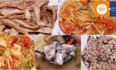 อาหารอีสานลาบ ส้มตำ เนื้อย่าง ต้มแซ่บ แบบเดลิเวอรี่กับร้าน ลูกหิน @ เพชรบุรี 7
