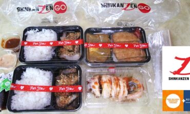 Delivery อาหารญี่ปุ่นรสชาติดีคุ้มค่าในราคาไม่ถึงร้อยที่ร้าน Shinkanzen sushi @ Siam Square